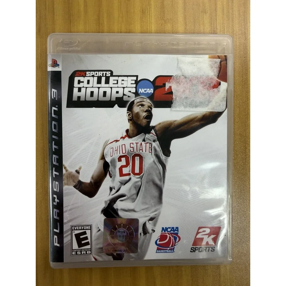 2K Sports College Hoops 2K8 PlayStation 3 PS3 Complete CIB - Clean & Tested